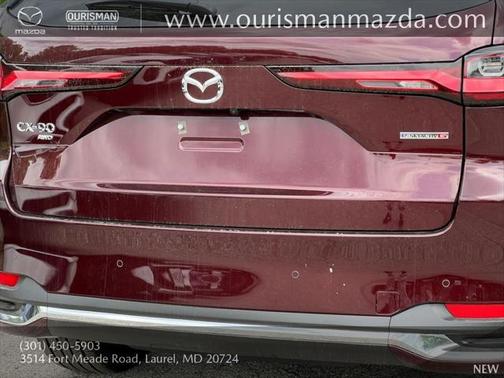 2025 Mazda CX-90 3.3 Turbo S Premium