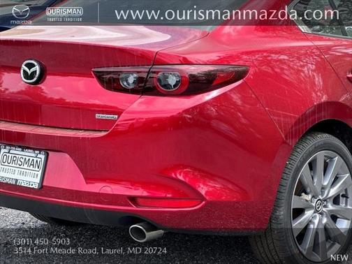 2025 Mazda Mazda3 FWD w/Preferred Package