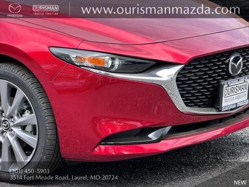 2025 Mazda Mazda3 FWD w/Preferred Package