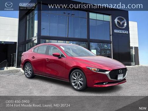2025 Mazda Mazda3 FWD w/Preferred Package