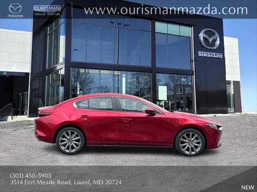 2025 Mazda Mazda3 FWD w/Preferred Package