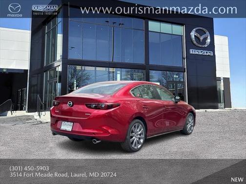 2025 Mazda Mazda3 FWD w/Preferred Package