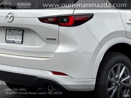 2025 Mazda CX-5 2.5 S Preferred