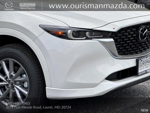 2025 Mazda CX-5 2.5 S Preferred