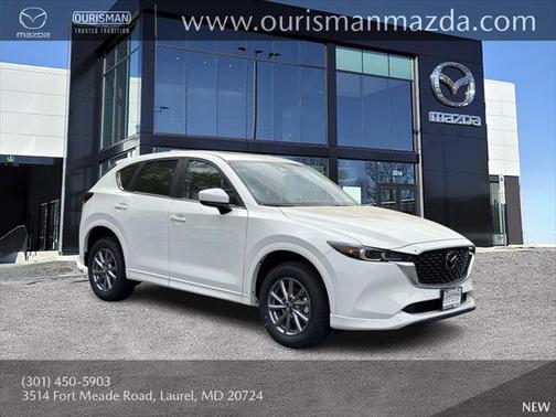 2025 Mazda CX-5 2.5 S Preferred