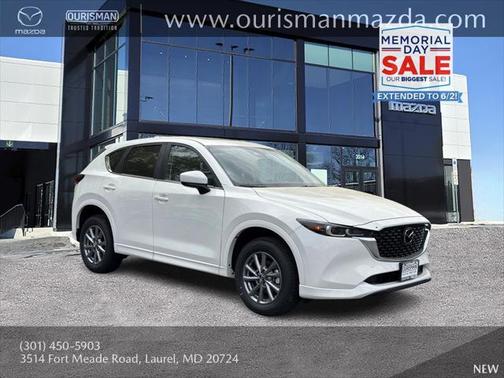 2025 Mazda CX-5 2.5 S Preferred