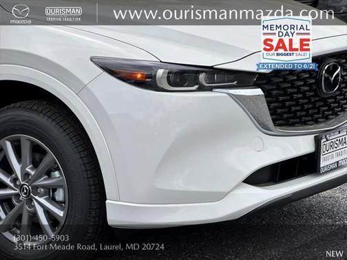 2025 Mazda CX-5 2.5 S Preferred