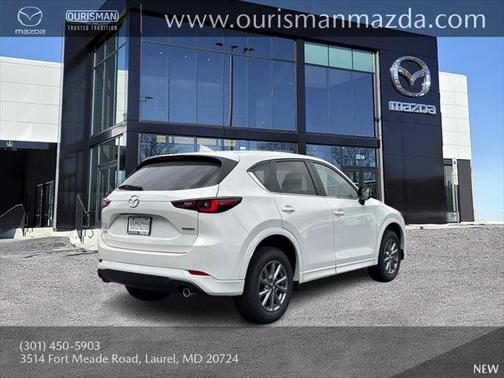 2025 Mazda CX-5 2.5 S Preferred