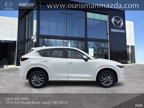 2025 Mazda CX-5 2.5 S Preferred