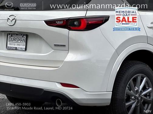 2025 Mazda CX-5 2.5 S Preferred