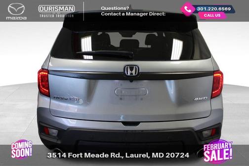 2023 Honda Passport AWD EX-L