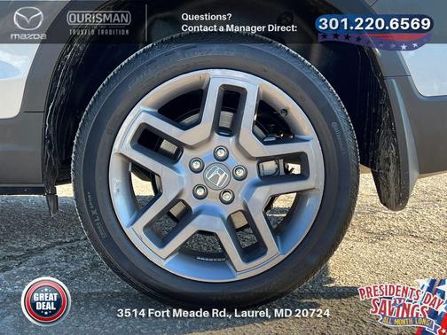 2023 Honda Passport AWD EX-L