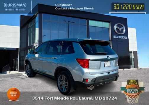 2023 Honda Passport AWD EX-L