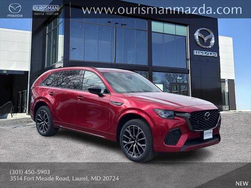 2025 Mazda CX-70 3.3 Turbo S Premium Plus