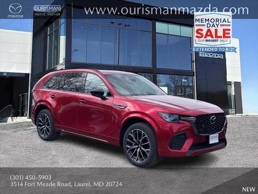 2025 Mazda CX-70 3.3 Turbo S Premium Plus