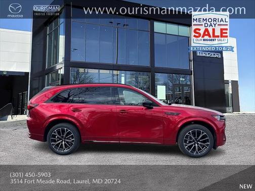 2025 Mazda CX-70 3.3 Turbo S Premium Plus