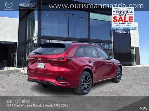 2025 Mazda CX-70 3.3 Turbo S Premium Plus
