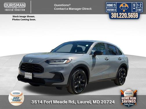 2025 Honda HR-V AWD Sport