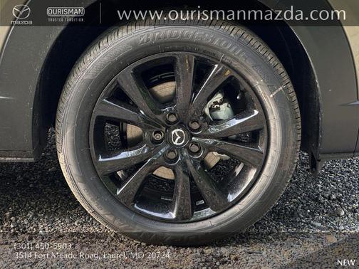2025 Mazda CX-30 2.5 Carbon Turbo