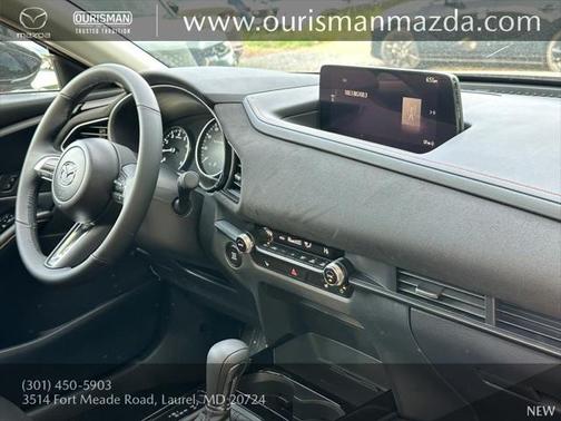 2025 Mazda CX-30 2.5 Carbon Turbo