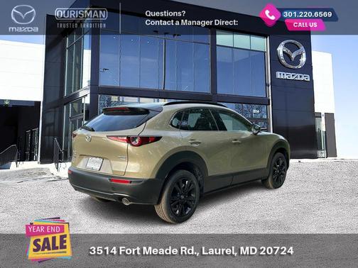 2025 Mazda CX-30 2.5 Carbon Turbo