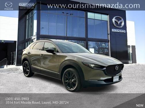 2025 Mazda CX-30 2.5 Carbon Turbo