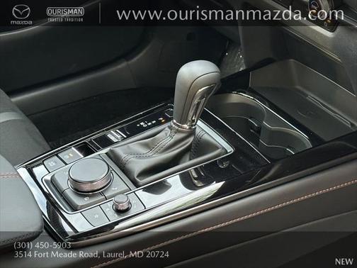 2025 Mazda CX-30 2.5 Carbon Turbo