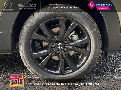 2025 Mazda CX-30 2.5 Carbon Turbo