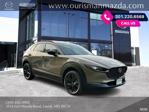 2025 Mazda CX-30 2.5 Carbon Turbo