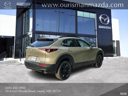2025 Mazda CX-30 2.5 Carbon Turbo