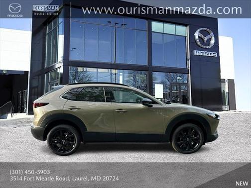 2025 Mazda CX-30 2.5 Carbon Turbo