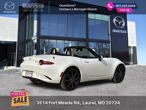 2025 Mazda MX-5 Miata Grand Touring