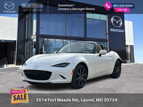 2025 Mazda MX-5 Miata Grand Touring