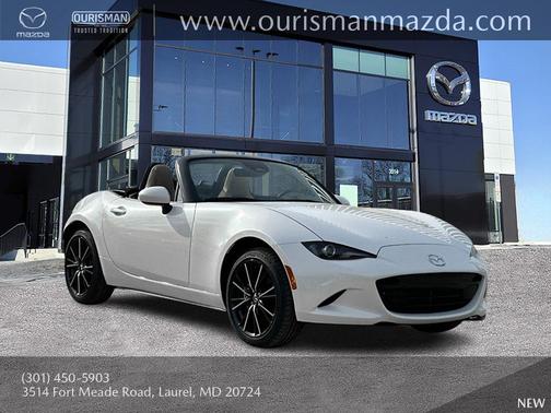 2025 Mazda MX-5 Miata Grand Touring