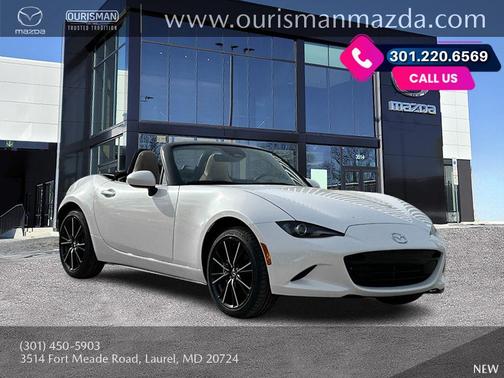 2025 Mazda MX-5 Miata Grand Touring