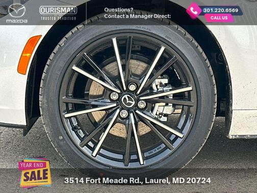 2025 Mazda MX-5 Miata Grand Touring