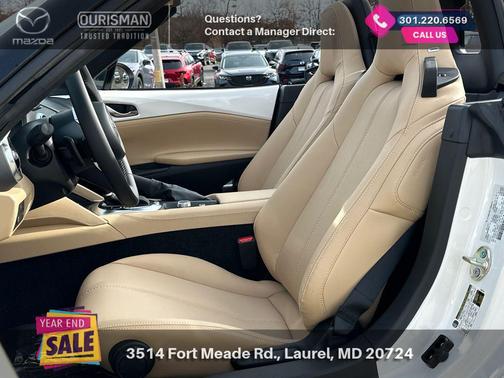 2025 Mazda MX-5 Miata Grand Touring