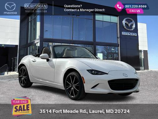 2025 Mazda MX-5 Miata Grand Touring