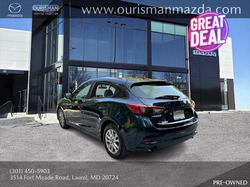 2017 Mazda Mazda3 Sport