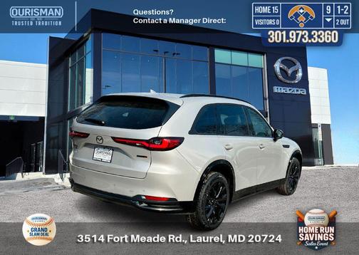 Platinum Quartz 2026 Mazda CX-90 3.3 Turbo S Premium Sport
