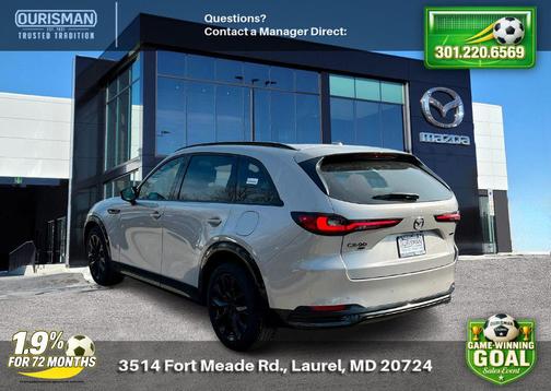 Platinum Quartz 2026 Mazda CX-90 3.3 Turbo S Premium Sport