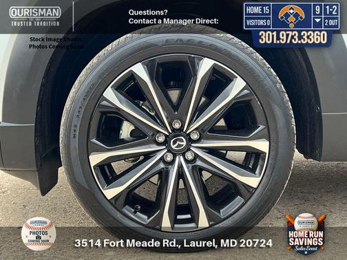 Wind Chill Pearl 2024 Mazda CX-50 2.5 Turbo Premium Plus Package