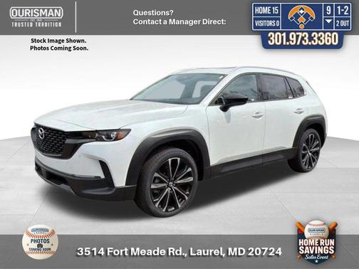 Wind Chill Pearl 2024 Mazda CX-50 2.5 Turbo Premium Plus Package