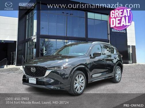 2022 Mazda CX-5 Signature