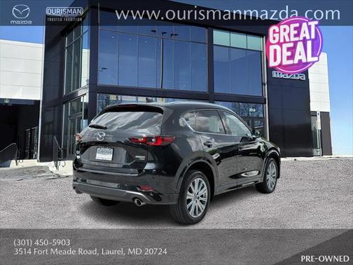 2022 Mazda CX-5 Signature