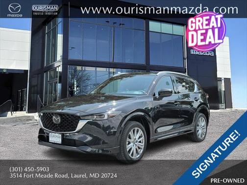 2022 Mazda CX-5 Signature