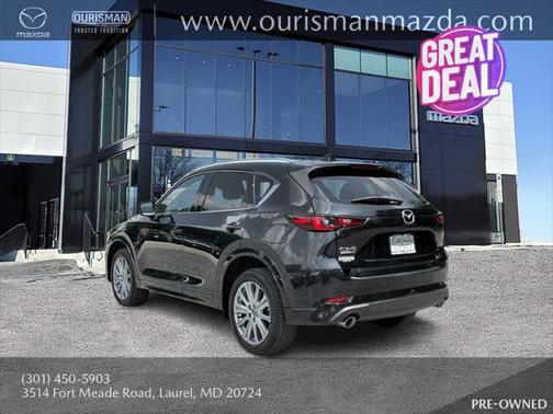 2022 Mazda CX-5 Signature