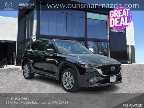 2022 Mazda CX-5 Signature