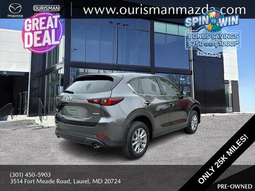 2022 Mazda CX-5 2.5 S Preferred