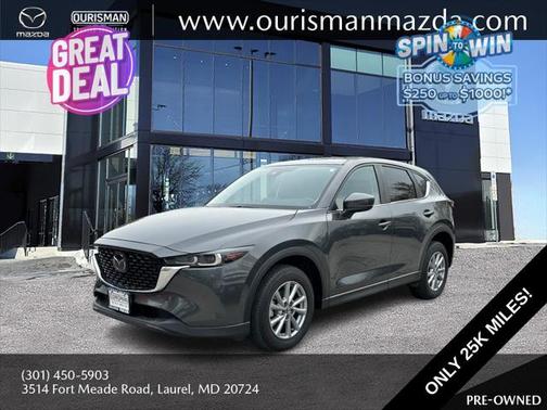 2022 Mazda CX-5 2.5 S Preferred